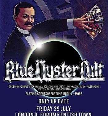 Blue Oyster Cult Announce 40th Anniversary ‘Agents of Fortune’ Show’