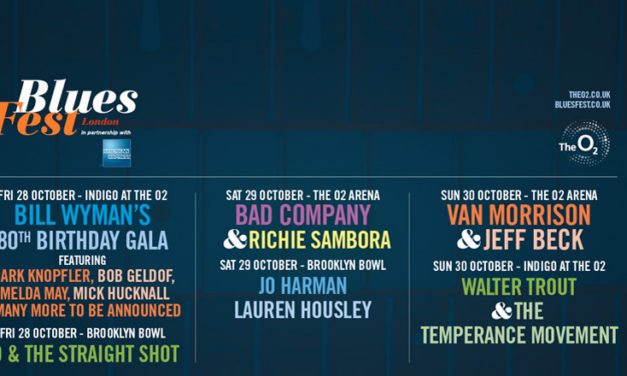 Bluesfest London 2016 Announces Lineup