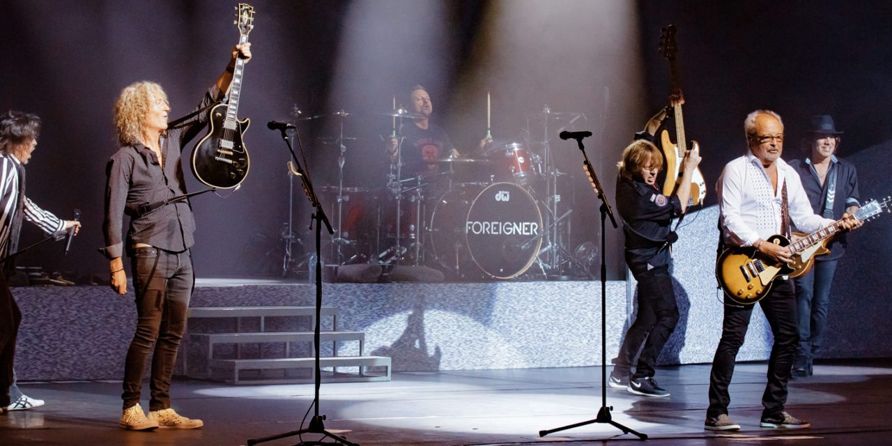 Foreigner with Special Guest Deborah Bonham, June 2016, Palladium Theatre, London, United Kingdom