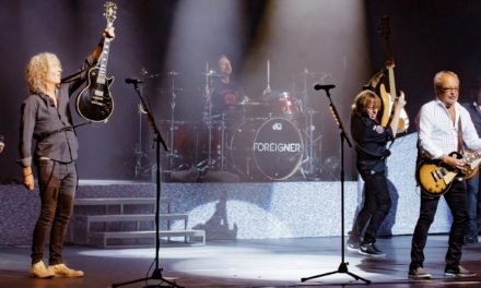 Foreigner with Special Guest Deborah Bonham, June 2016, Palladium Theatre, London, United Kingdom