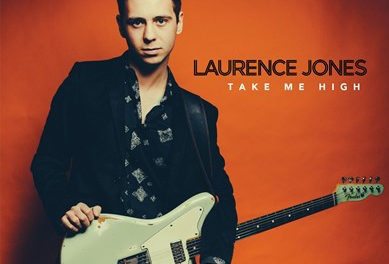 Laurence Jones Announces New Album & November 2016 UK Tour