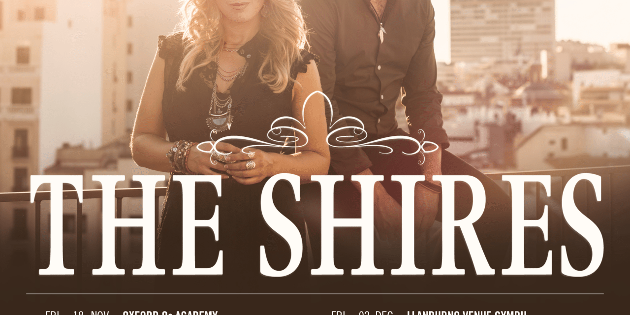 The Shires Announce New Album and Winter 2016 UK Tour