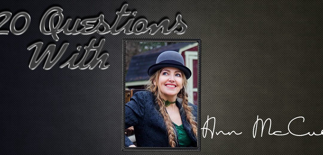 Anne McCue – 20 Questions