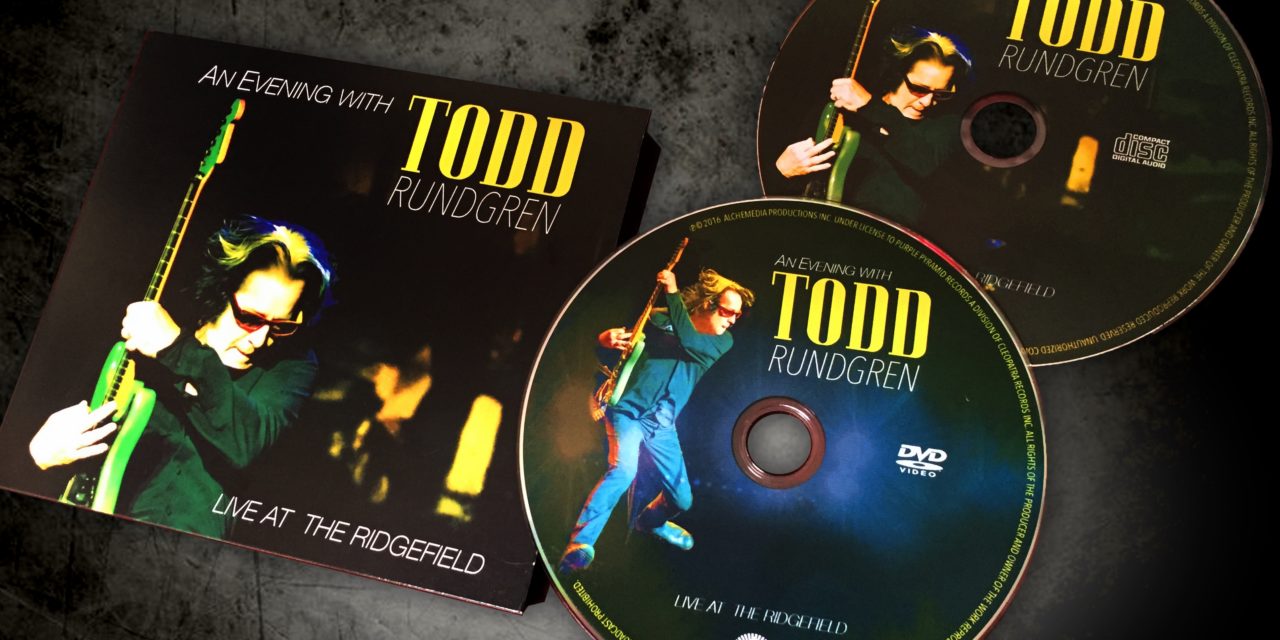 Todd Rundgren – An Evening With Todd Rundgren