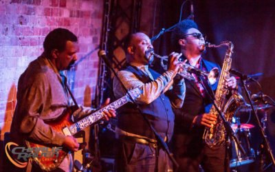 Fatback Band with special guest Natasha Watts, September 2016, GLive, Guildford, Surrey, United Kingdom