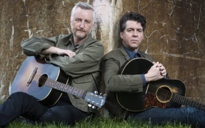 Billy Bragg & Joe Henry: Shine A Light, November 2016, G Live, Guildford, Surrey, United Kingdom