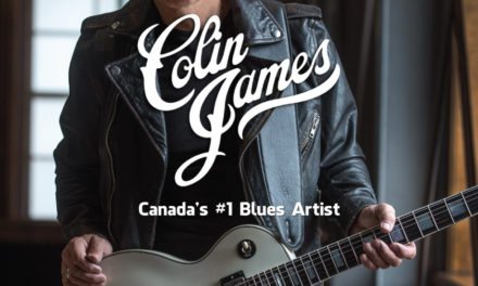 Colin James Announces Headline London Show for November 2016