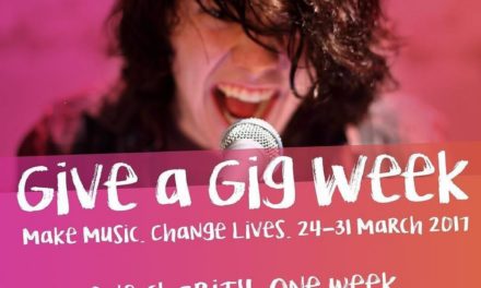 Youth Music Announces Give A Gig Week