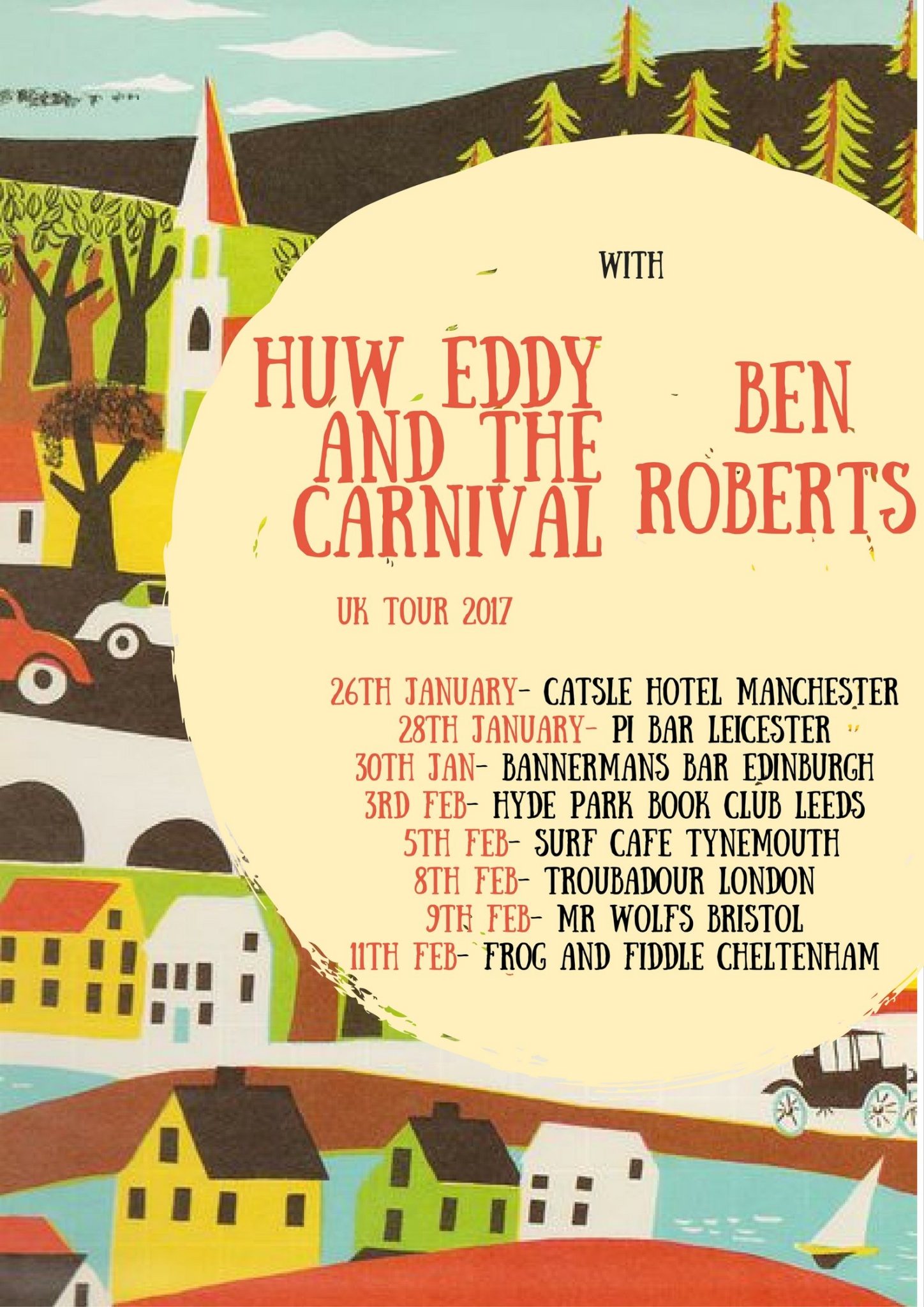 Huw Eddy & The Carnival