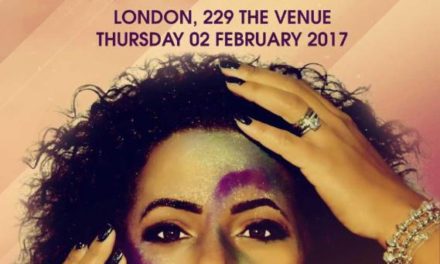 Natasha Watts Announces February 2017 London Show