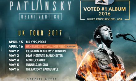 Dan Patlansky Announces April/May 2017 UK Tour