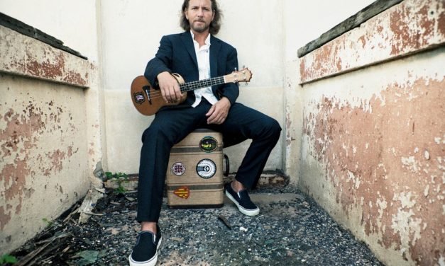 Eddie Vedder Announces June 2017 UK & Ireland Tour