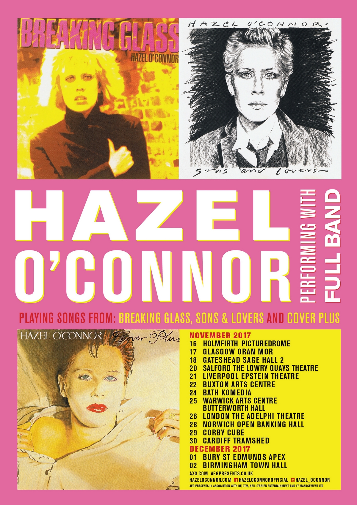 Hazel O'Connor