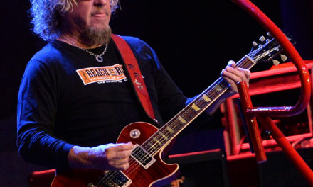 Sammy Hagar Releases New Live Video