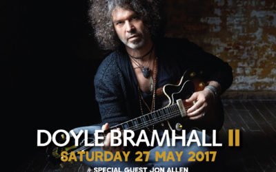 Doyle Bramhall II with special guest Jon Allen, May 2017, Under The Bridge, Stamford Bridge, London, United Kingdom