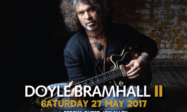 Doyle Bramhall II with special guest Jon Allen, May 2017, Under The Bridge, Stamford Bridge, London, United Kingdom