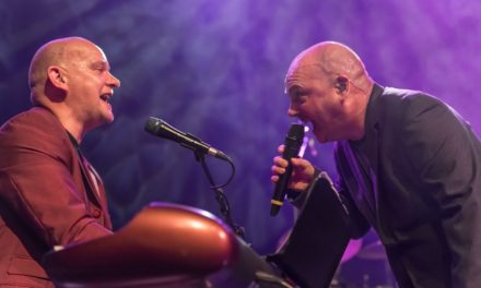 Hue & Cry with Special Guest Olly Flavell, November 2017, Islington Assembly Hall, Islington, London, United Kingdom