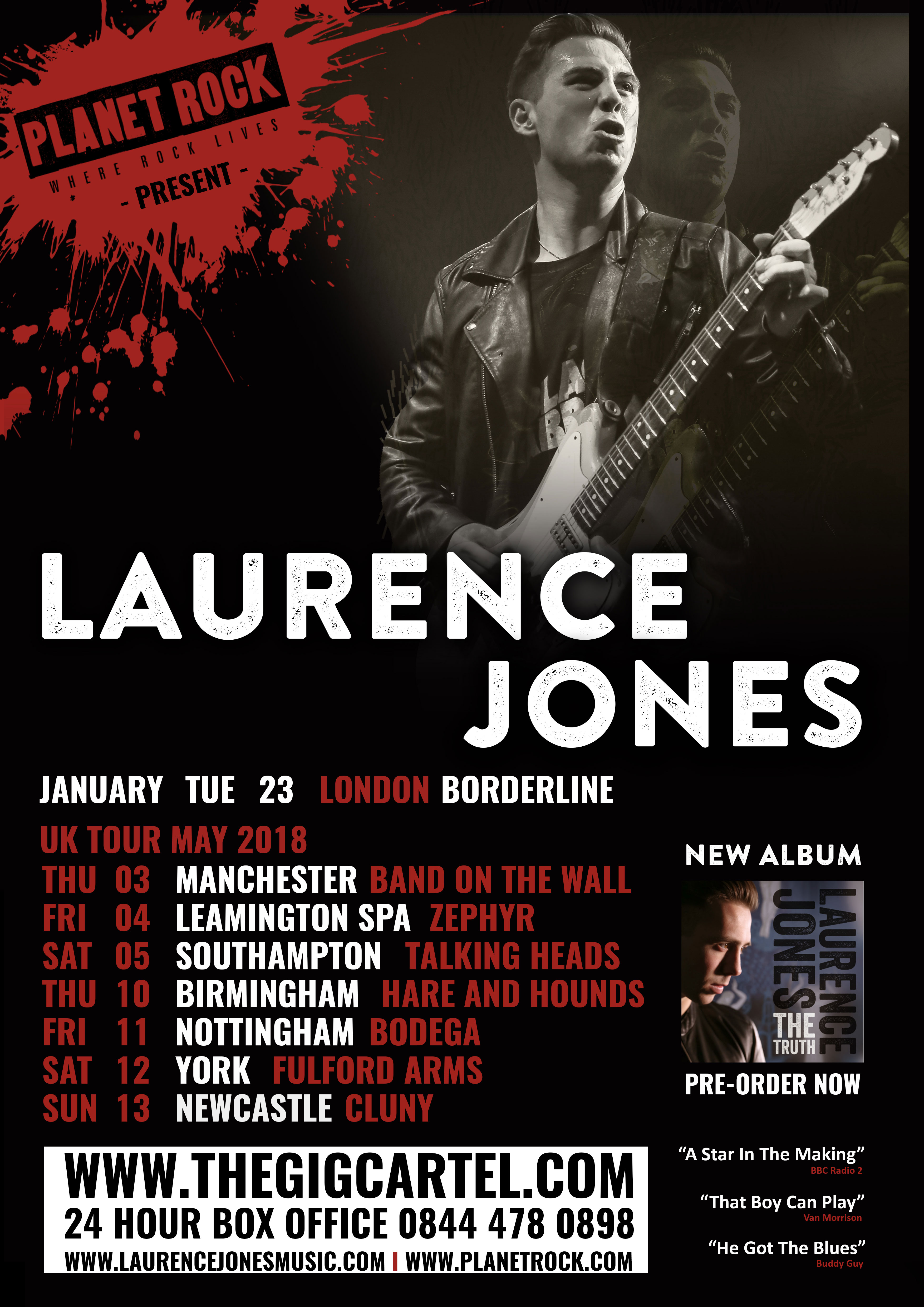 Laurence Jones