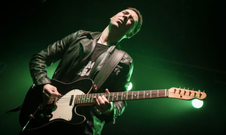 Laurence Jones Announces New Album & 2018 UK Tour