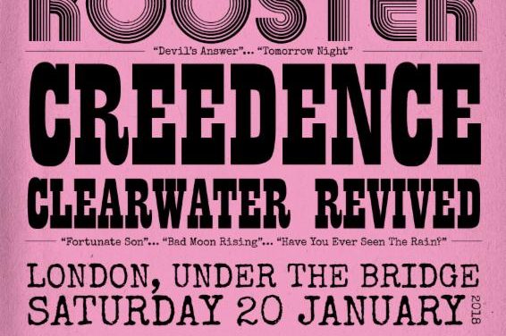 Atomic Rooster Announces January 2018 London Show