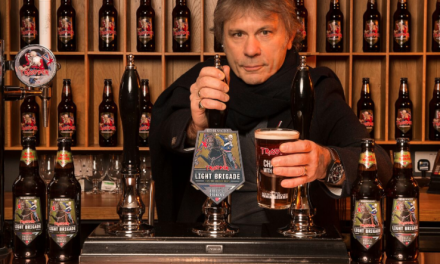 Iron Maiden Launch New ‘Light Brigade’ Beer