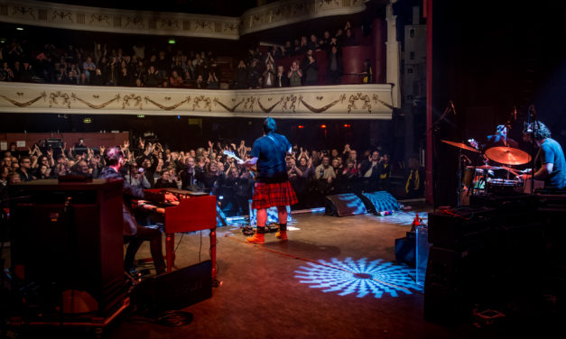 King King With Special Guest Rhino’s Revenge, January 2018, O2 Shepherds Bush Empire, London, United Kingdom