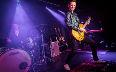 Laurence Jones, January 2018, The Borderline, London, United Kingdom