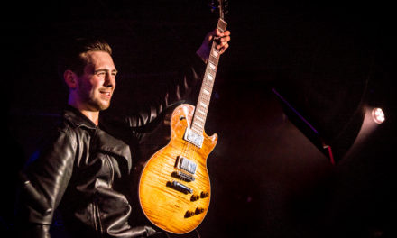 Laurence Jones Releases New Lyric Video