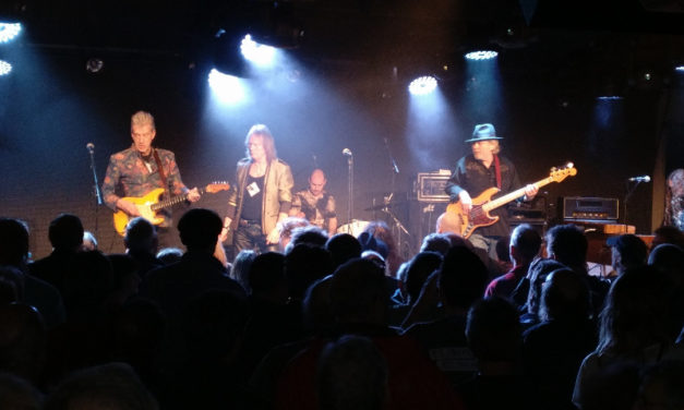 Atomic Rooster With Special Guests Creedence Clearwater Revived, January 2018, Under The Bridge, London, United Kingdom