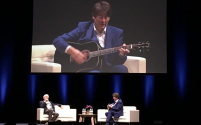 An Evening With Chevy Chase, January 2018, Eventim Apollo, Hammersmith, London, United Kingdom