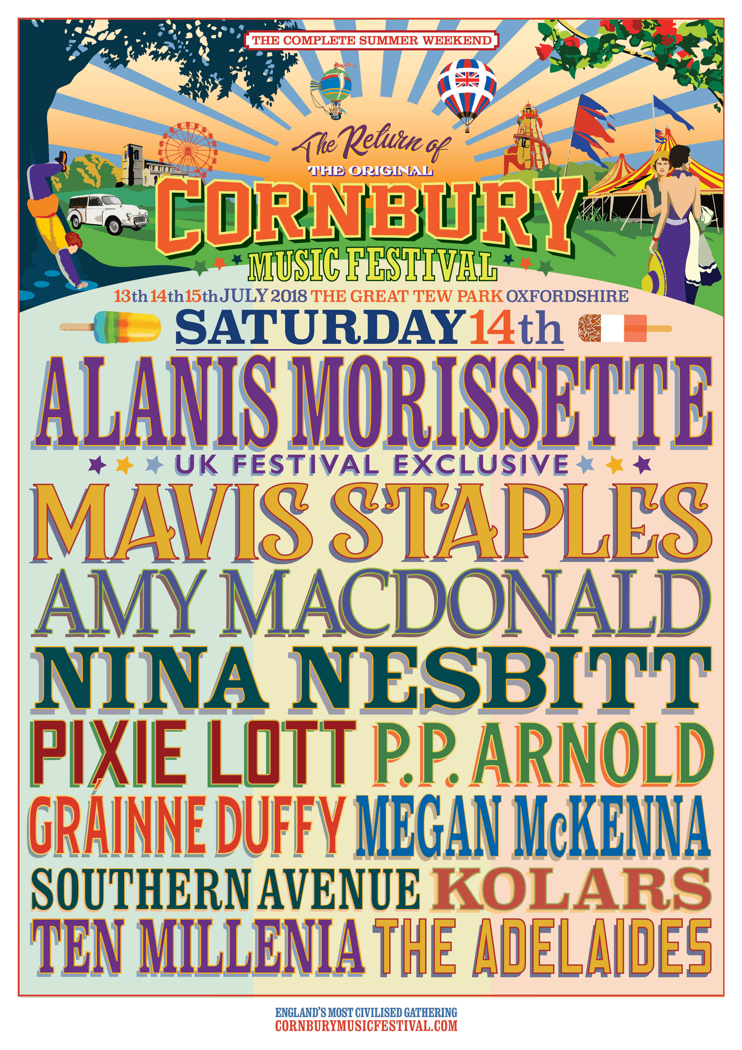 Cornbury Music Festival 