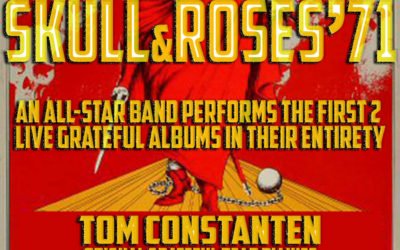 Live Dead 69′ Performing ‘Skull and Roses 71’, February 2018, Under The Bridge, London, United Kingdom