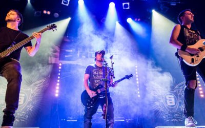 Stone Broken with Special Guests Jared James Nichols and The Bad Flowers, February 2018, Islington Assembly Hall, London, United Kingdom