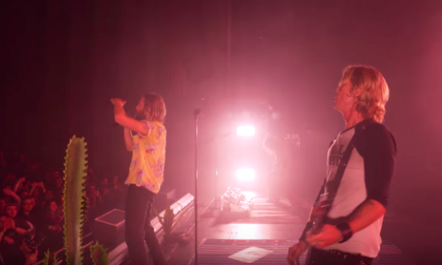 Awolnation Release Live Video