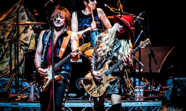 Richie Sambora And Orianthi Announce Debut Album