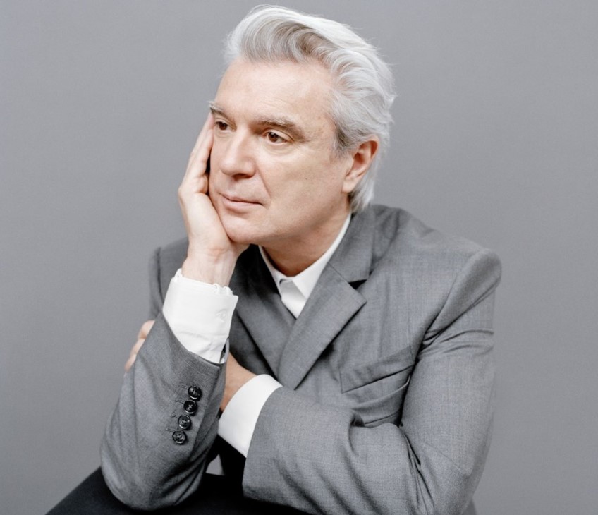 David Byrne Announces Autumn 2018 UK/Ireland Arena Tour