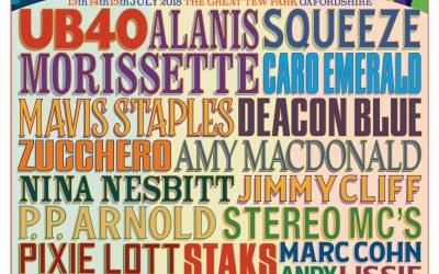 Cornbury Music Festival 2018, July 2018, Great Tew Park, Oxfordshire, United Kingdom