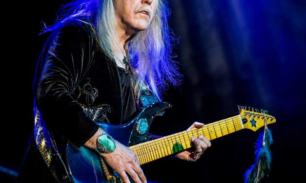 Uli Jon Roth Announces 50th Anniversary November/December 2018 UK Tour