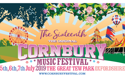 Cornbury Music Festival, July 2019, Great Tew Park, Oxfordshire, United Kingdom