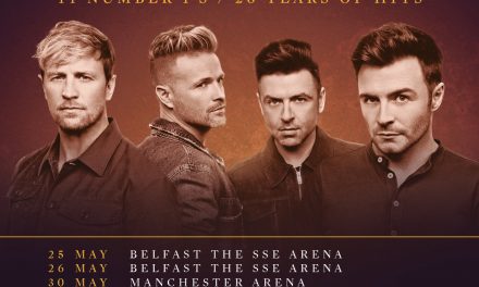 Westlife Announce Summer 2019 UK/Ireland Tour