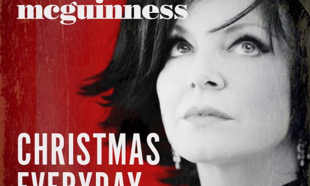 Sarah McGuinness World Premiere Of New Christmas Music Video