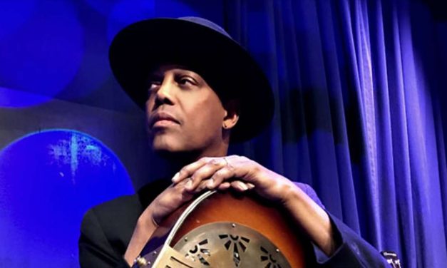 Eric Bibb Plus Special Guest Felicia Neilsen, May 2018, Savoy Theatre, London, United Kingdom