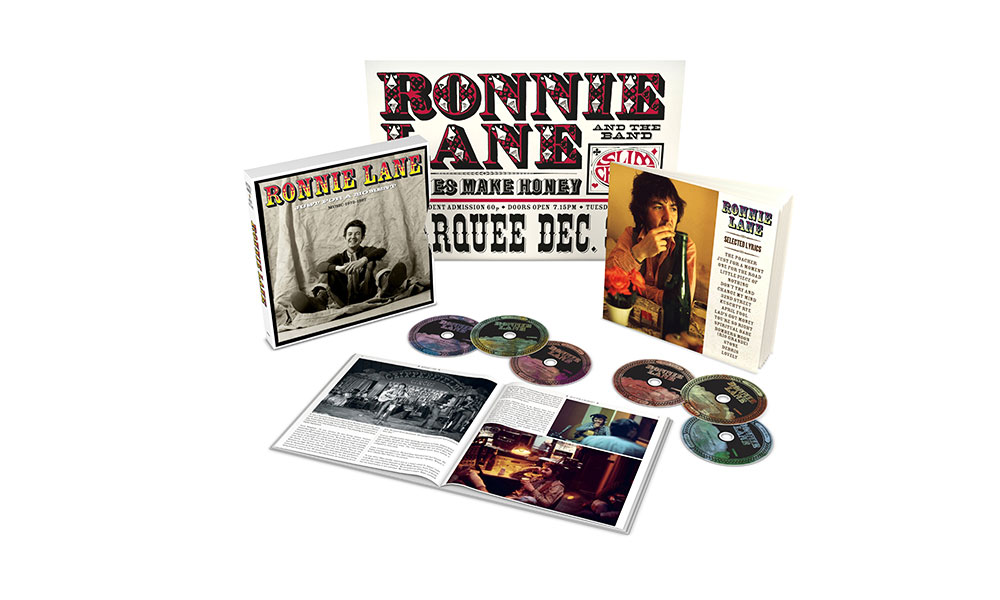 Ronnie Lane Boxset Announced