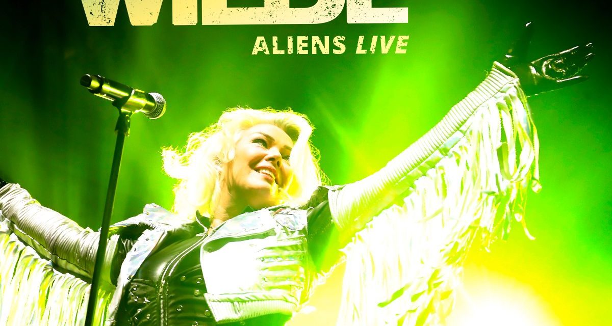 Kim Wilde Announces New Live Album