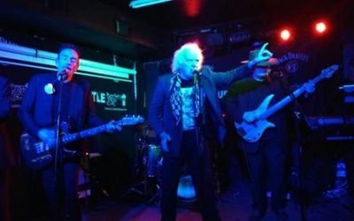 Alan Clayson And The Argonauts, July 2019, Half Moon Putney, Putney, London, United Kingdom