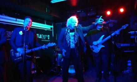 Alan Clayson And The Argonauts, July 2019, Half Moon Putney, Putney, London, United Kingdom