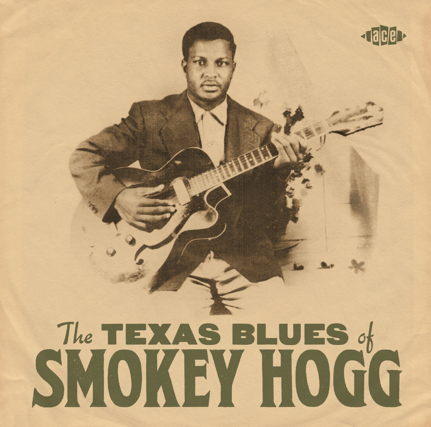 Smokey Hogg — The Texas Blues Of Smokey Hogg