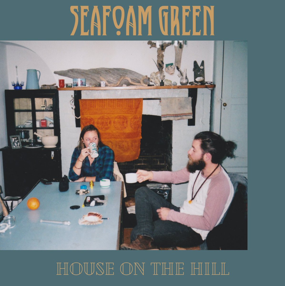 Seafoam Green — House on the Hill (Single)