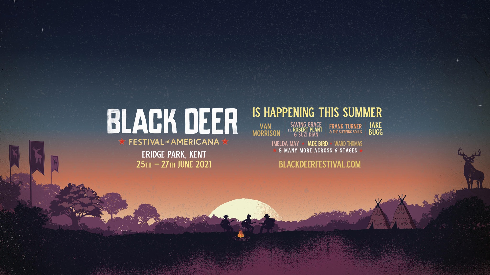 Black Deer Festival 2021 Announces Lineup