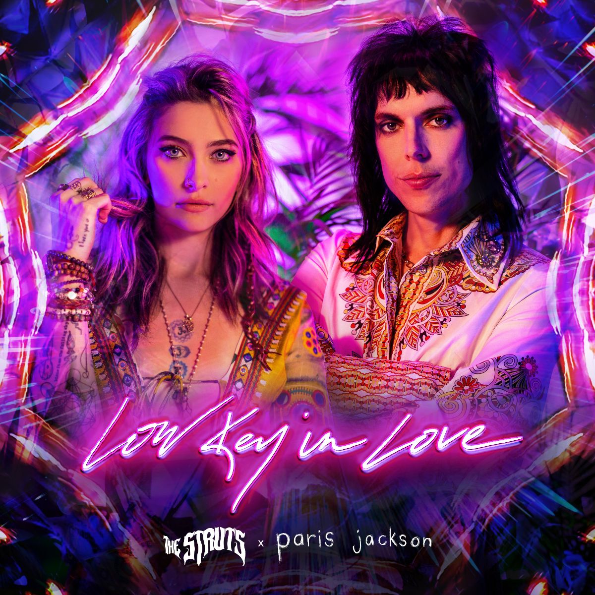 The Struts Release New Song And Music Video With Paris Jackson